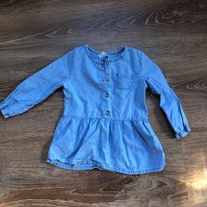 Carter 24m Denim Shirt